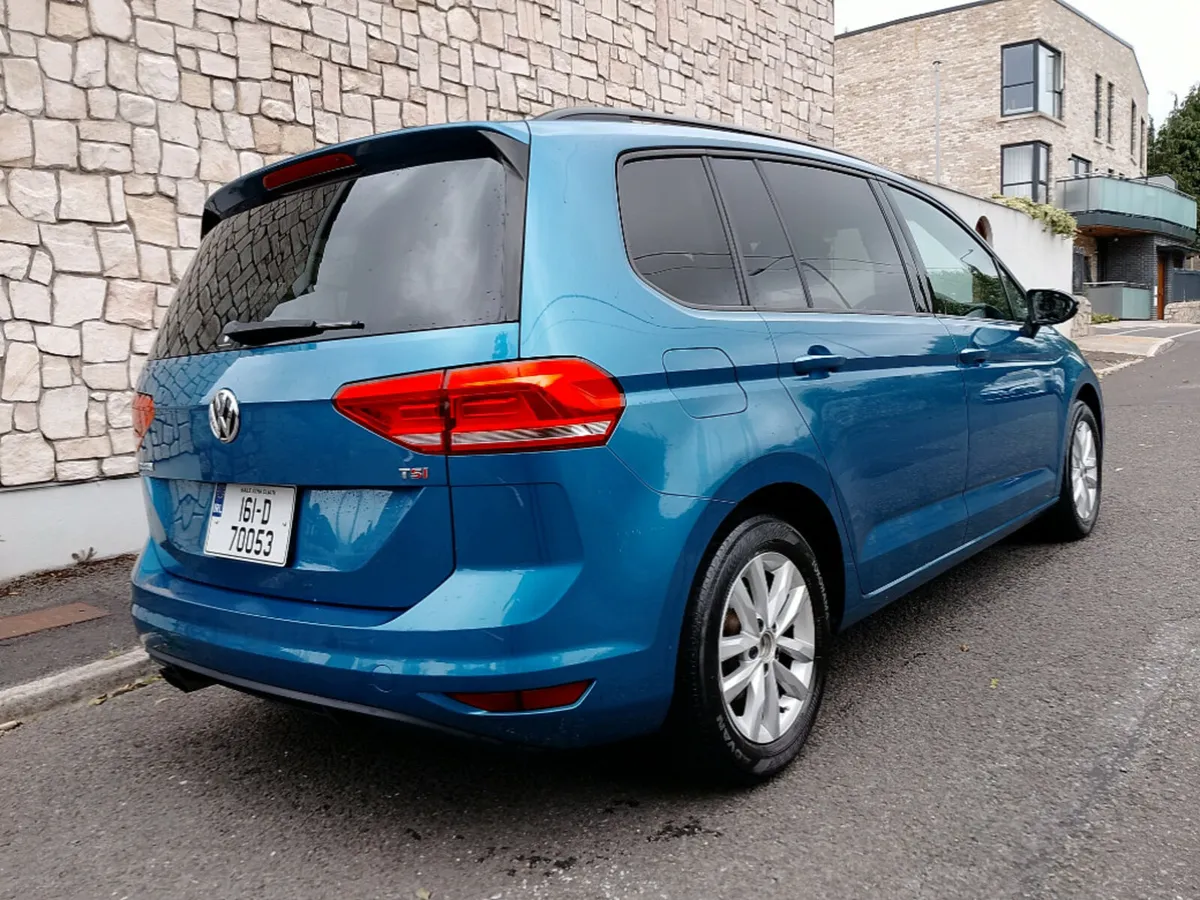 Volkswagen Touran Automatic New NCT - Image 3