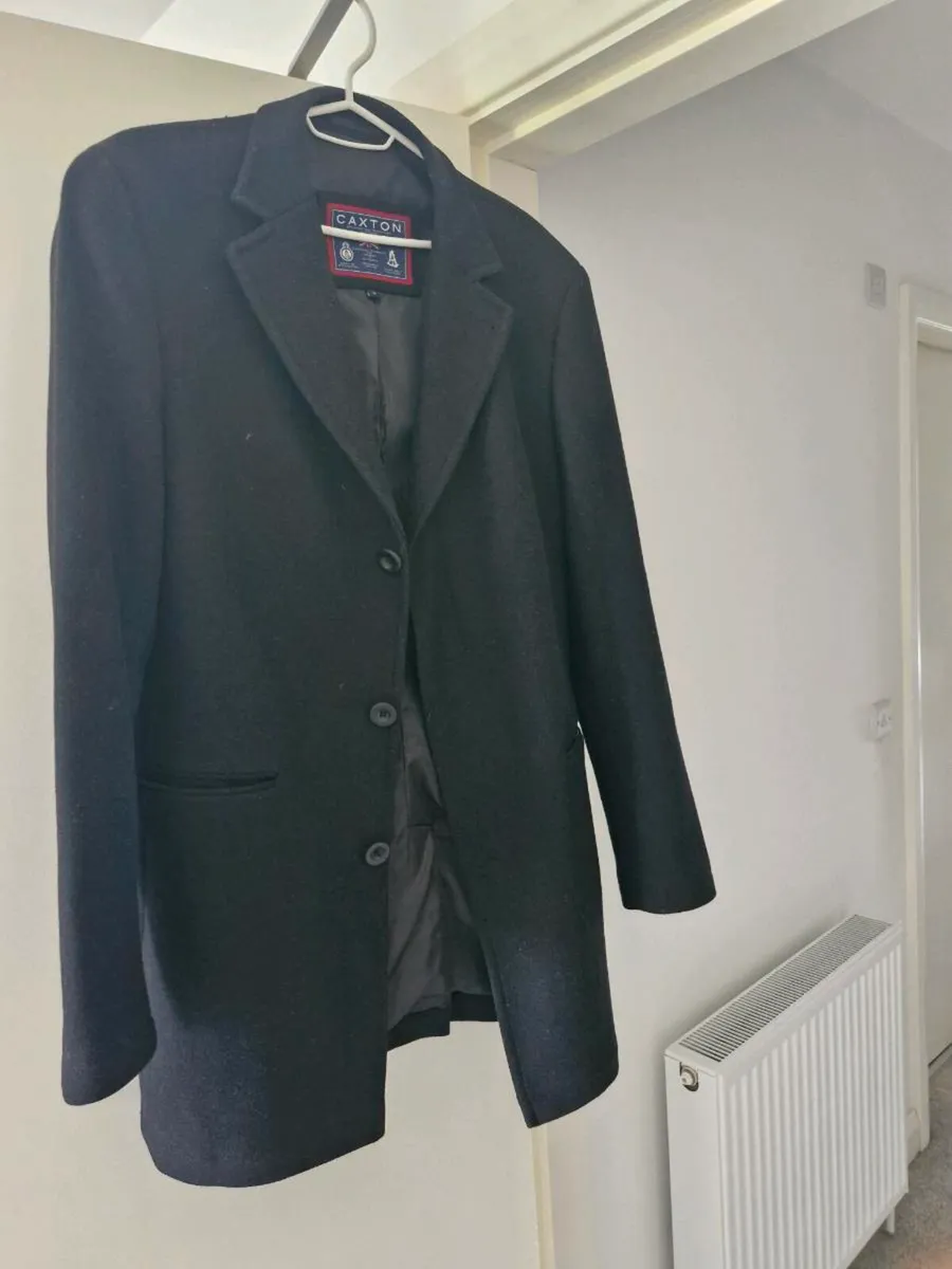 Long classic coat - Image 1