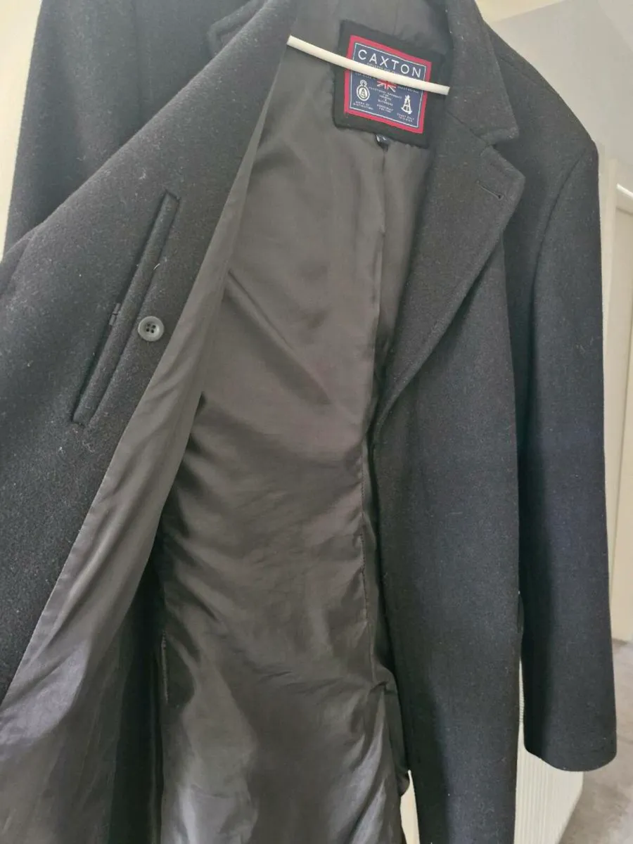 Long classic coat - Image 3