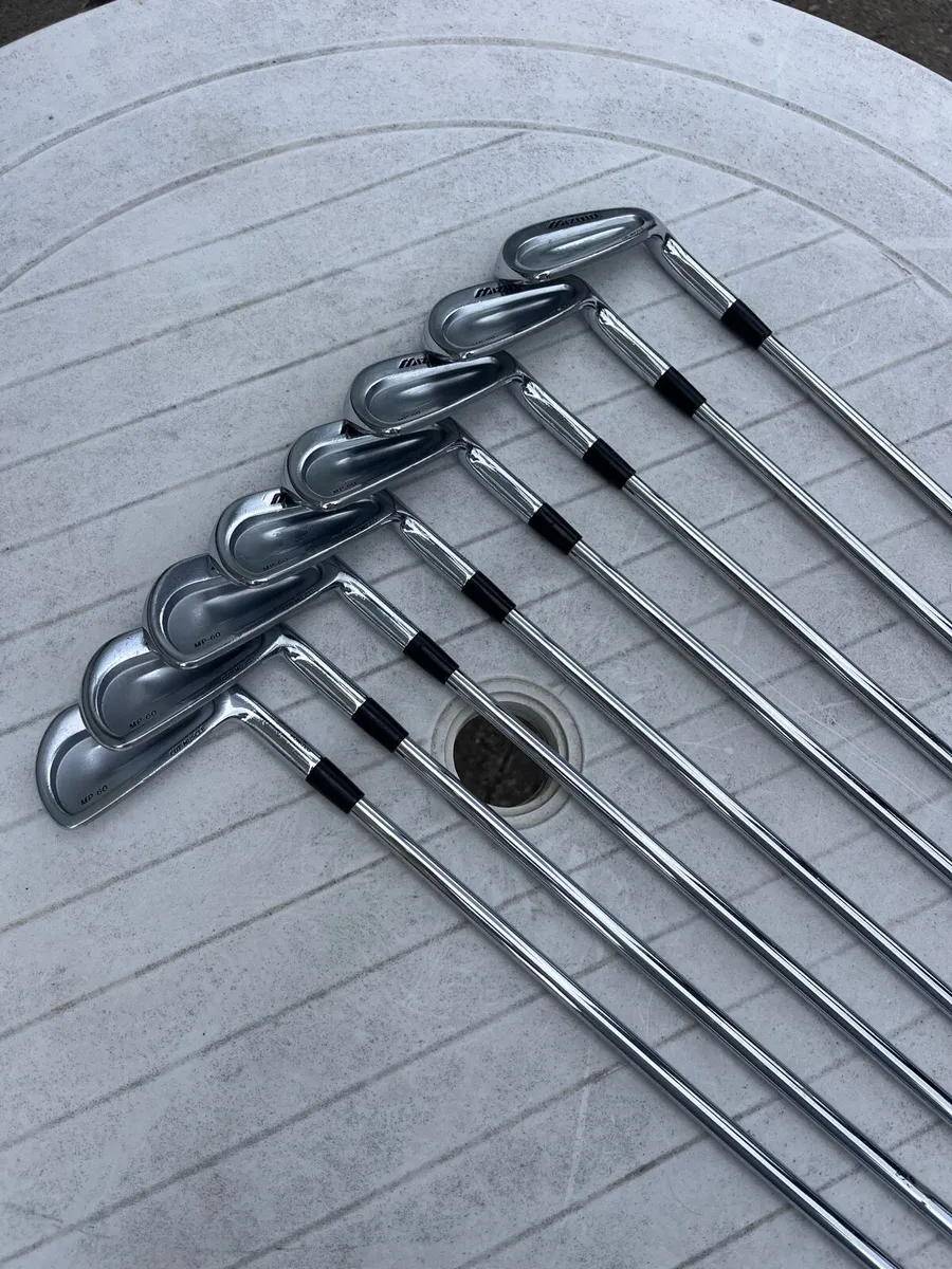 Mizuno MP-60 Muscle Cut Irons  -  3-PW - Image 1