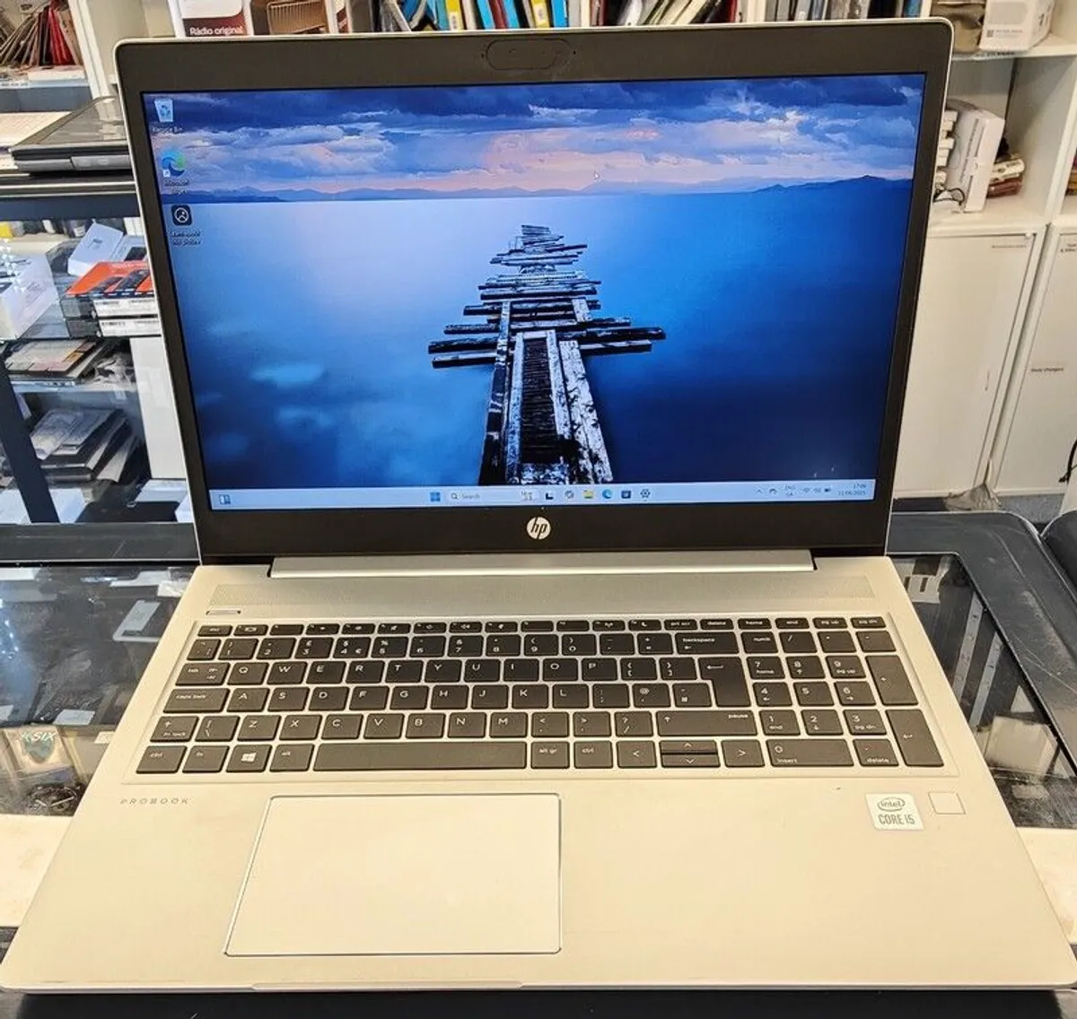 HP ProBook 450 G7 Laptop, 15.6" Core i5 10th Gen, 16GB RAM, 256GB SSD, Windows 11 ProFingerprint (Sale Price) - Image 2