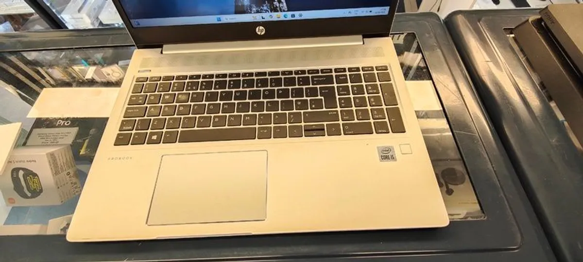 HP ProBook 450 G7 Laptop, 15.6" Core i5 10th Gen, 16GB RAM, 256GB SSD, Windows 11 ProFingerprint (Sale Price) - Image 3
