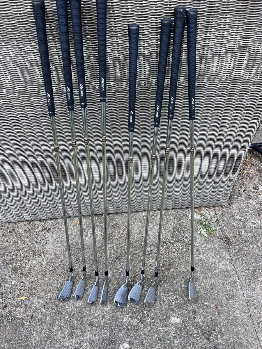 Mizuno MP-60 Muscle Cut Irons  -  3-PW - Image 3