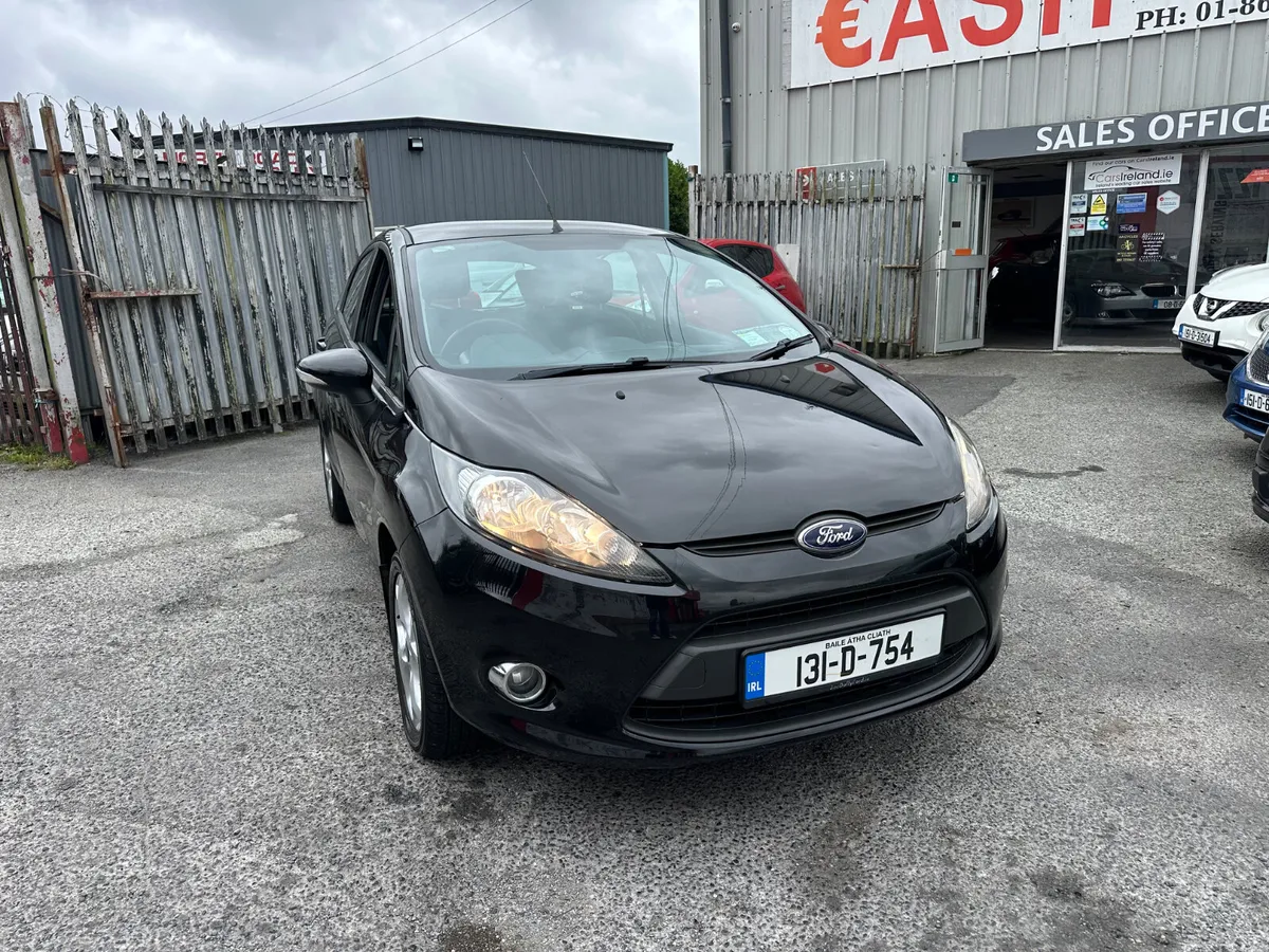 Ford Fiesta 1.2 Petrol NCT TAX LOW KMS - Image 4