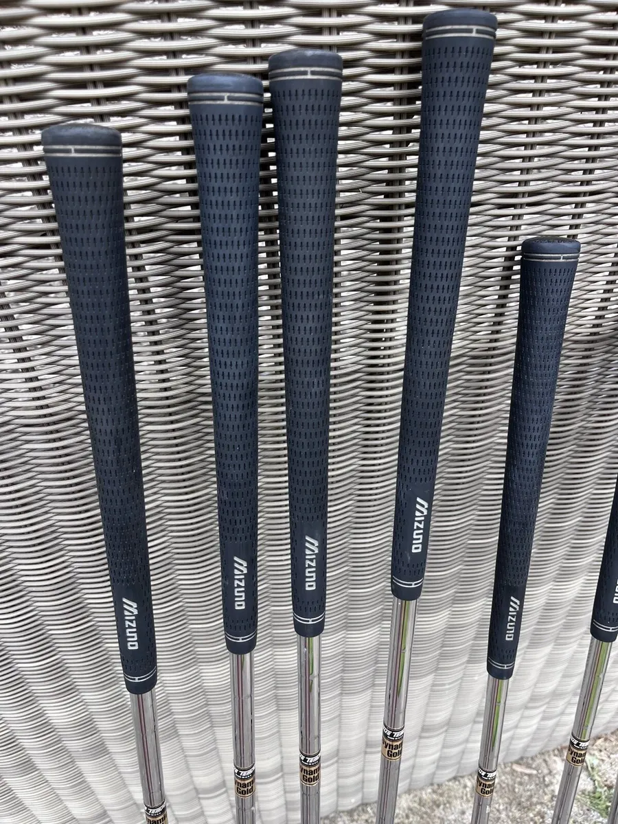 Mizuno MP-60 Muscle Cut Irons  -  3-PW - Image 4