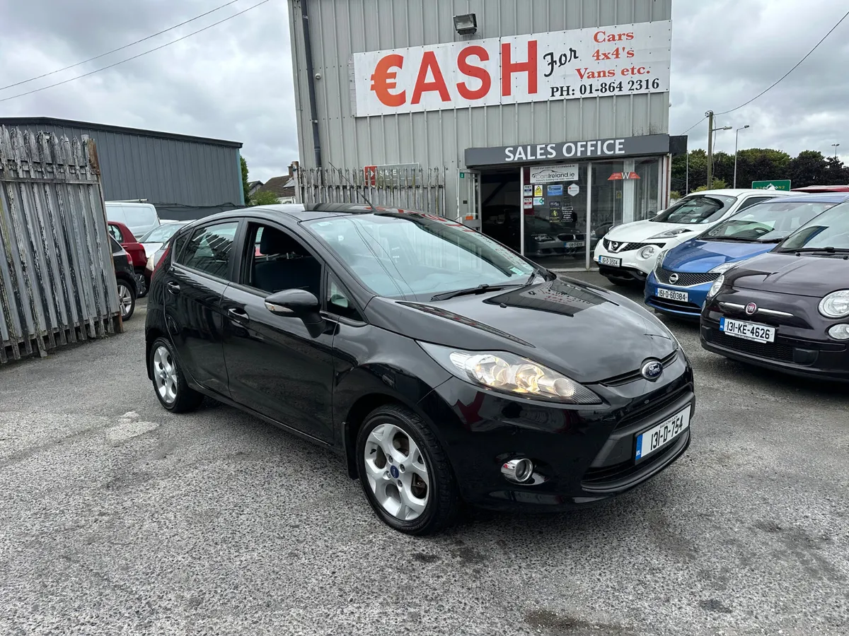 Ford Fiesta 1.2 Petrol NCT TAX LOW KMS - Image 2