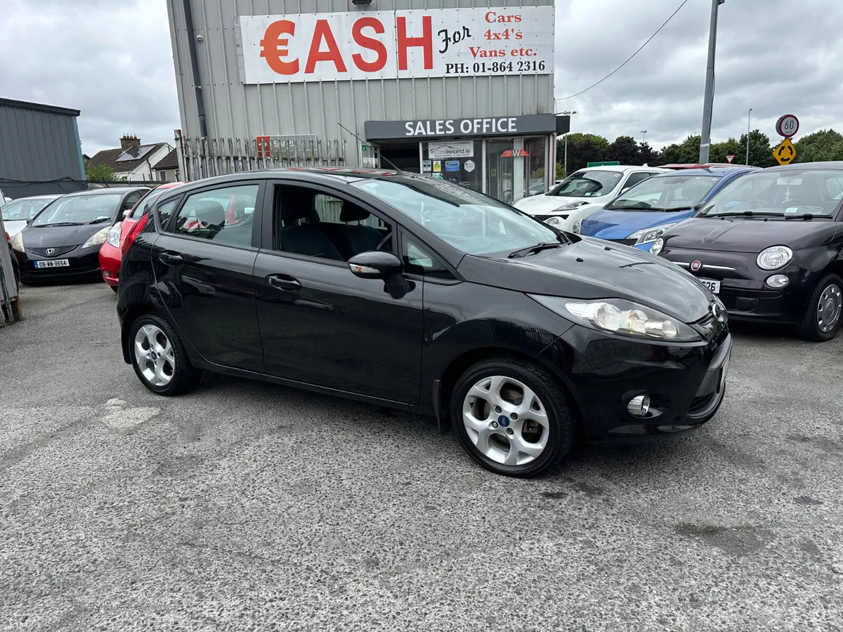 Ford Fiesta 1.2 Petrol NCT TAX LOW KMS - Image 3