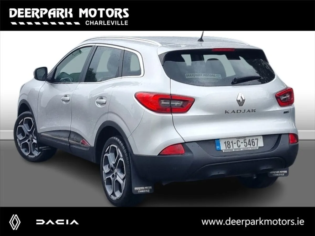 Renault KADJAR 1.5 dCi 110 Dynamique S Nav - Image 3