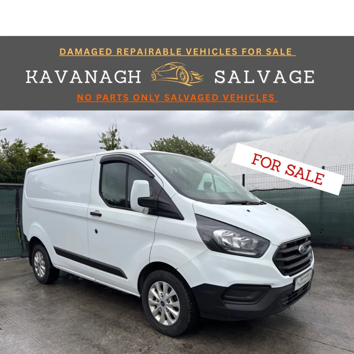 192 Ford transit 130bhp light damage - Image 1