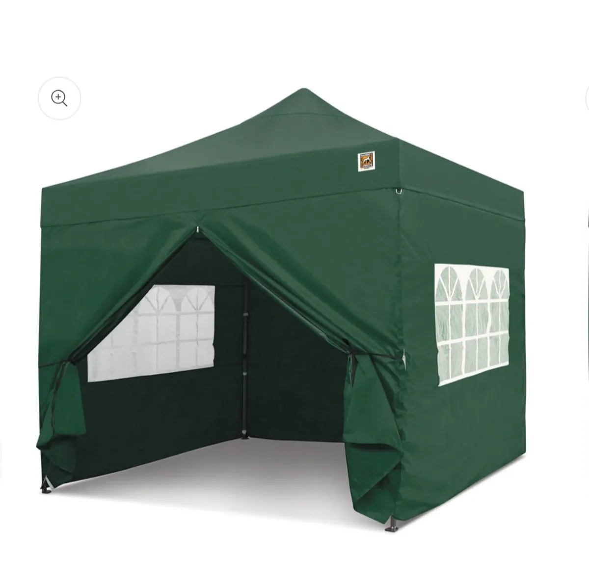 Gorilla Gazebo 3m x 3m Pop-Up Gazebo Green - Image 1