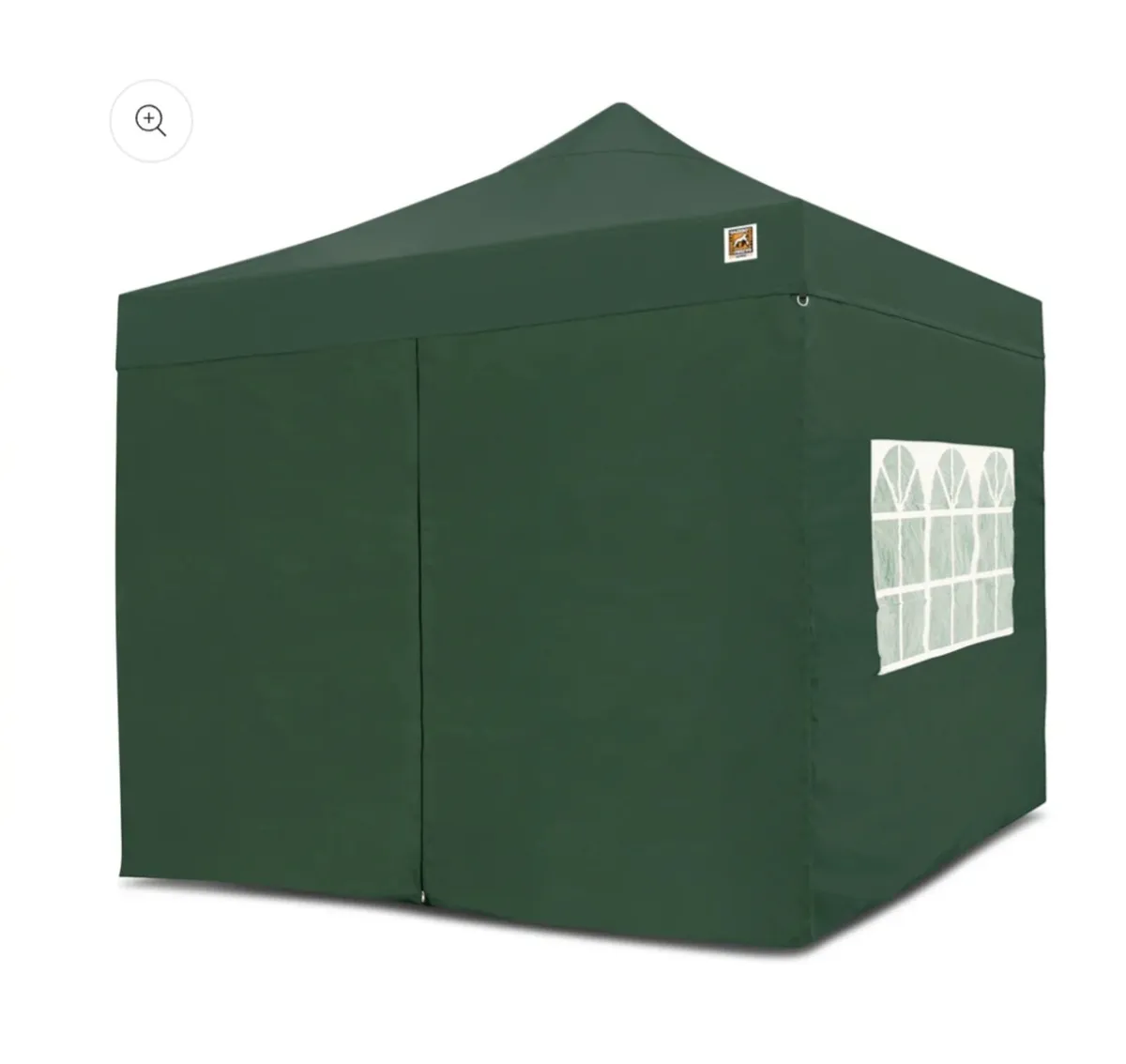 Gorilla Gazebo 3m x 3m Pop-Up Gazebo Green - Image 2