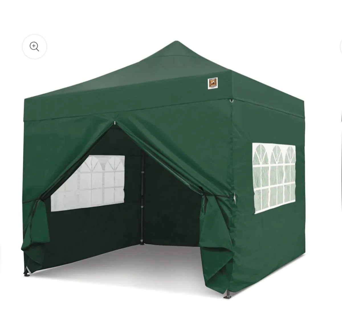 Gorilla Gazebo 3m x 3m Pop-Up Gazebo Green - Image 3