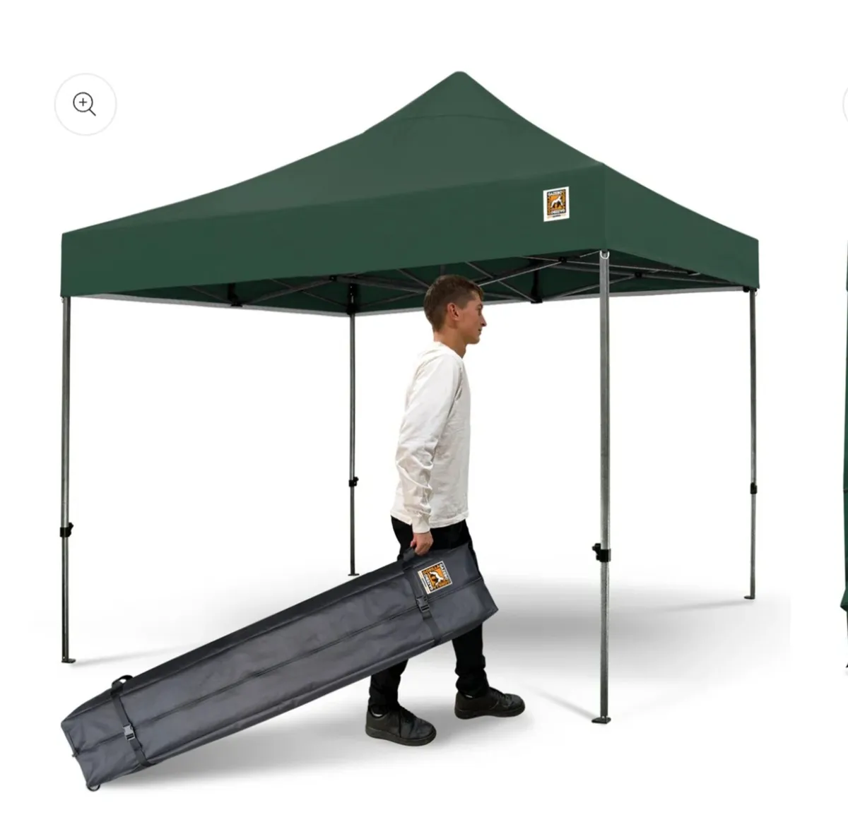 Gorilla Gazebo 3m x 3m Pop-Up Gazebo Green - Image 4
