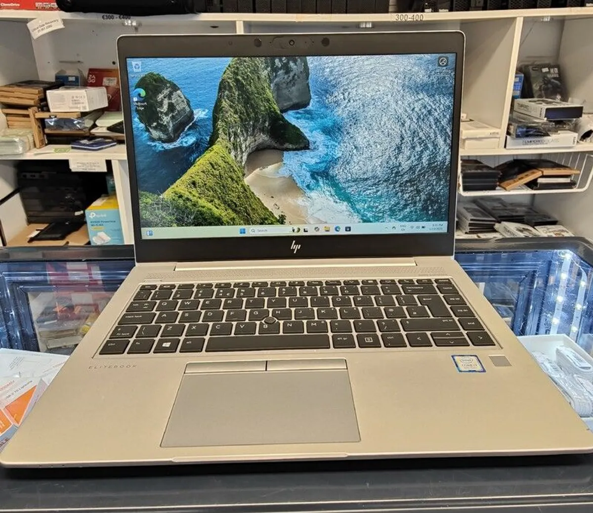 HP EliteBook 840 G6 Laptop 14" i7-8565U (i7 8th Gen) 512GB SSD 16GB RAM Windows 11 Pro. - Image 3