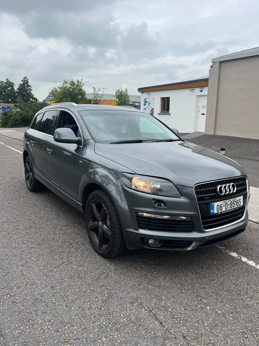 06 Q7 3.0Tdi S-Line Auto - Image 1