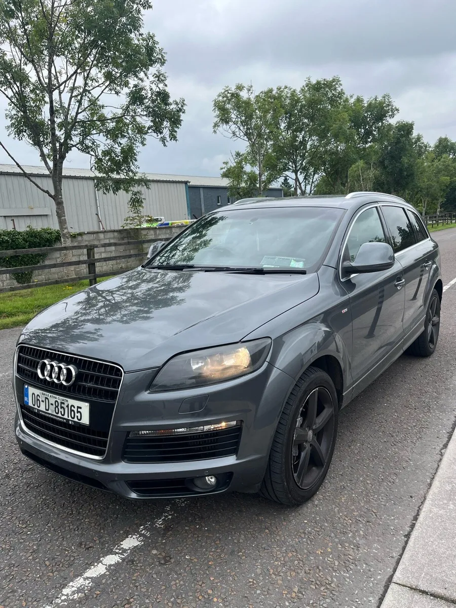 06 Q7 3.0Tdi S-Line Auto - Image 2