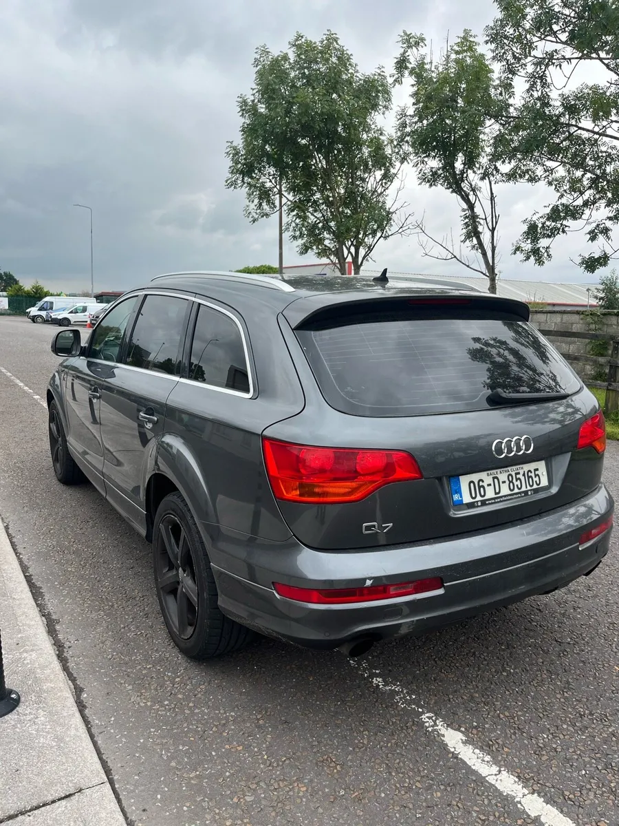 06 Q7 3.0Tdi S-Line Auto - Image 3