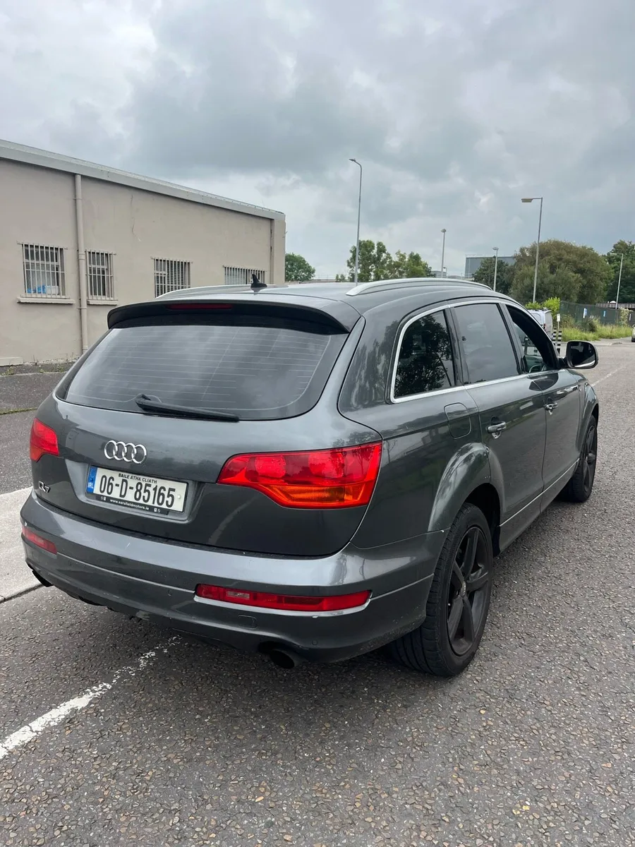 06 Q7 3.0Tdi S-Line Auto - Image 4