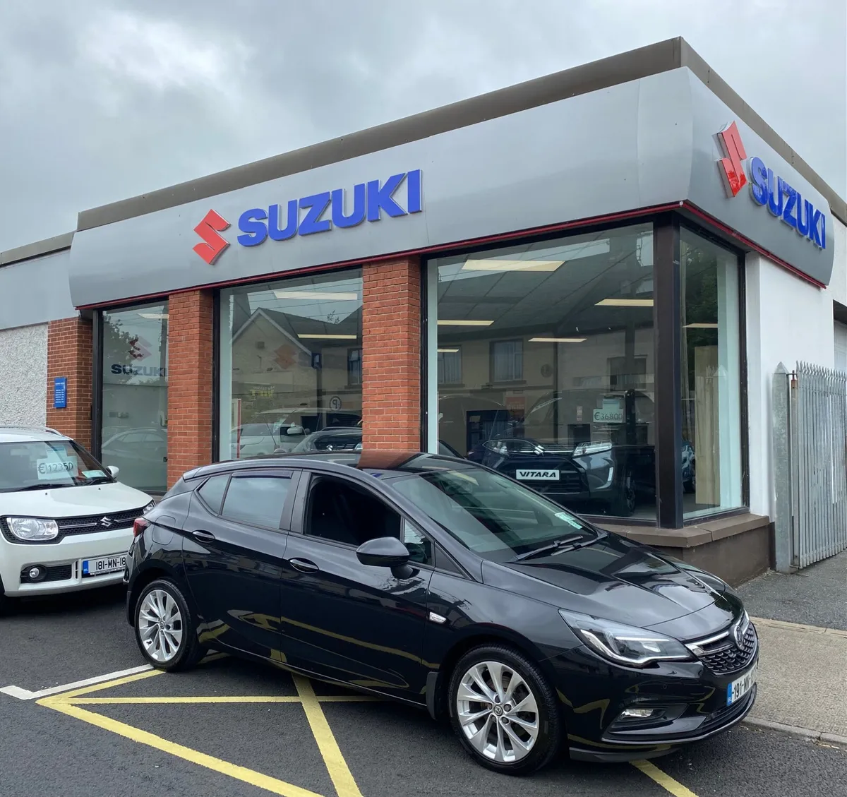 Vauxhall Astra 1.6 CDTI Tech Line 2019 - Image 1