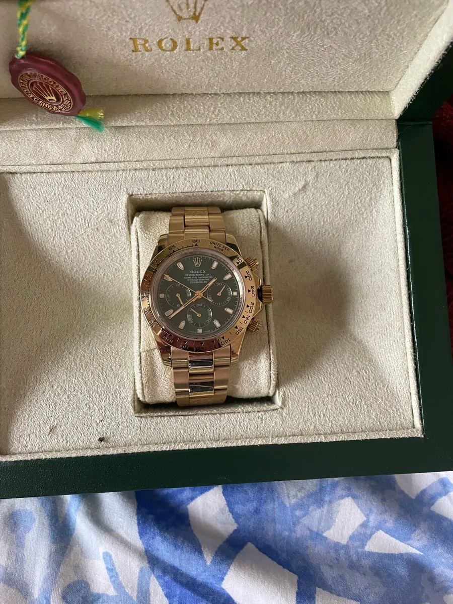 Rolex “John Mayer” Daytona
