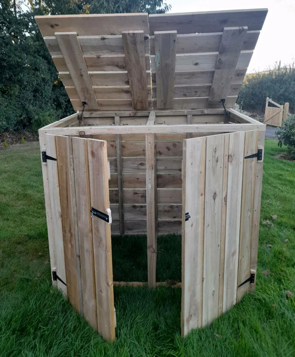 DOUBLE BIN STORAGE UNIT - Image 1