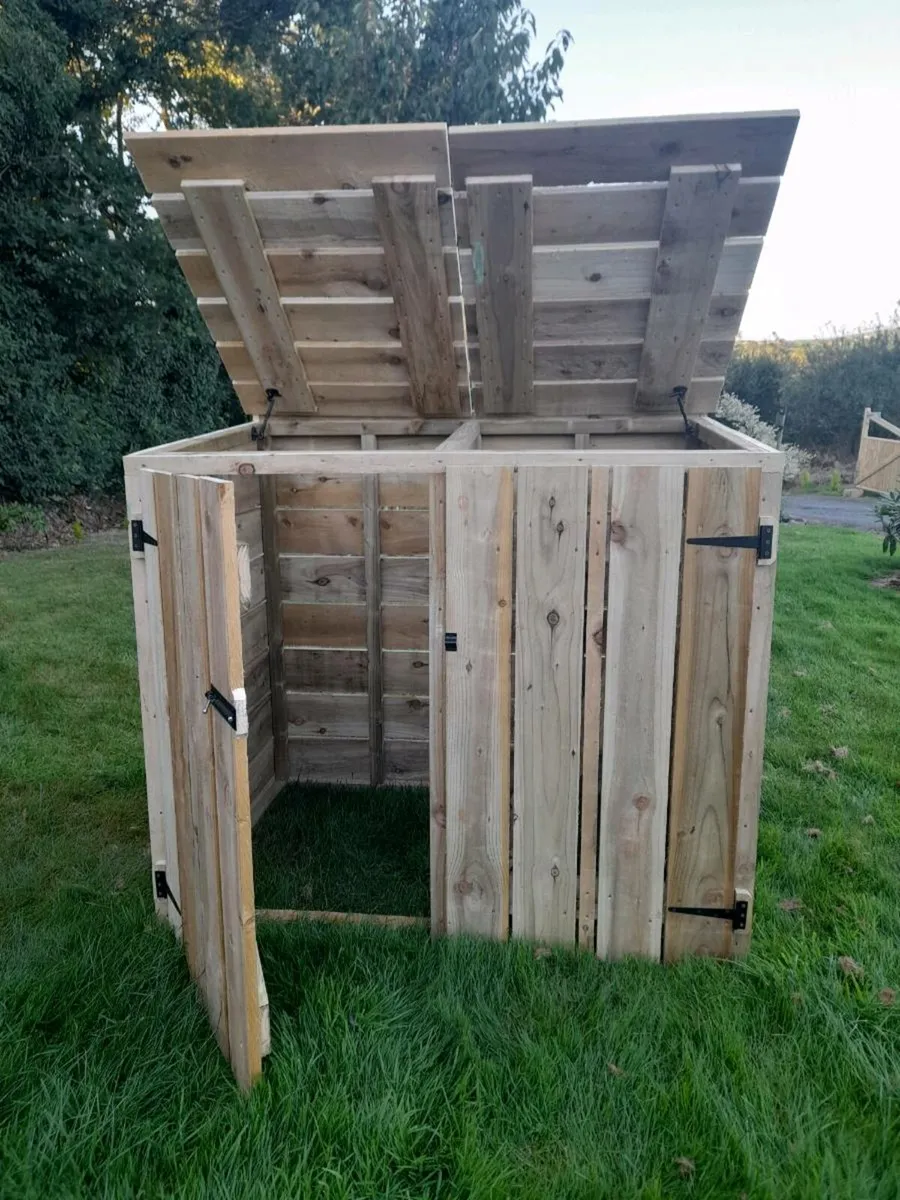 DOUBLE BIN STORAGE UNIT - Image 2