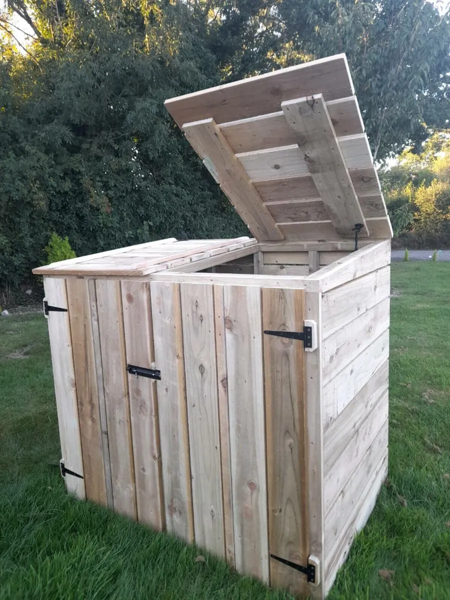 DOUBLE BIN STORAGE UNIT - Image 3