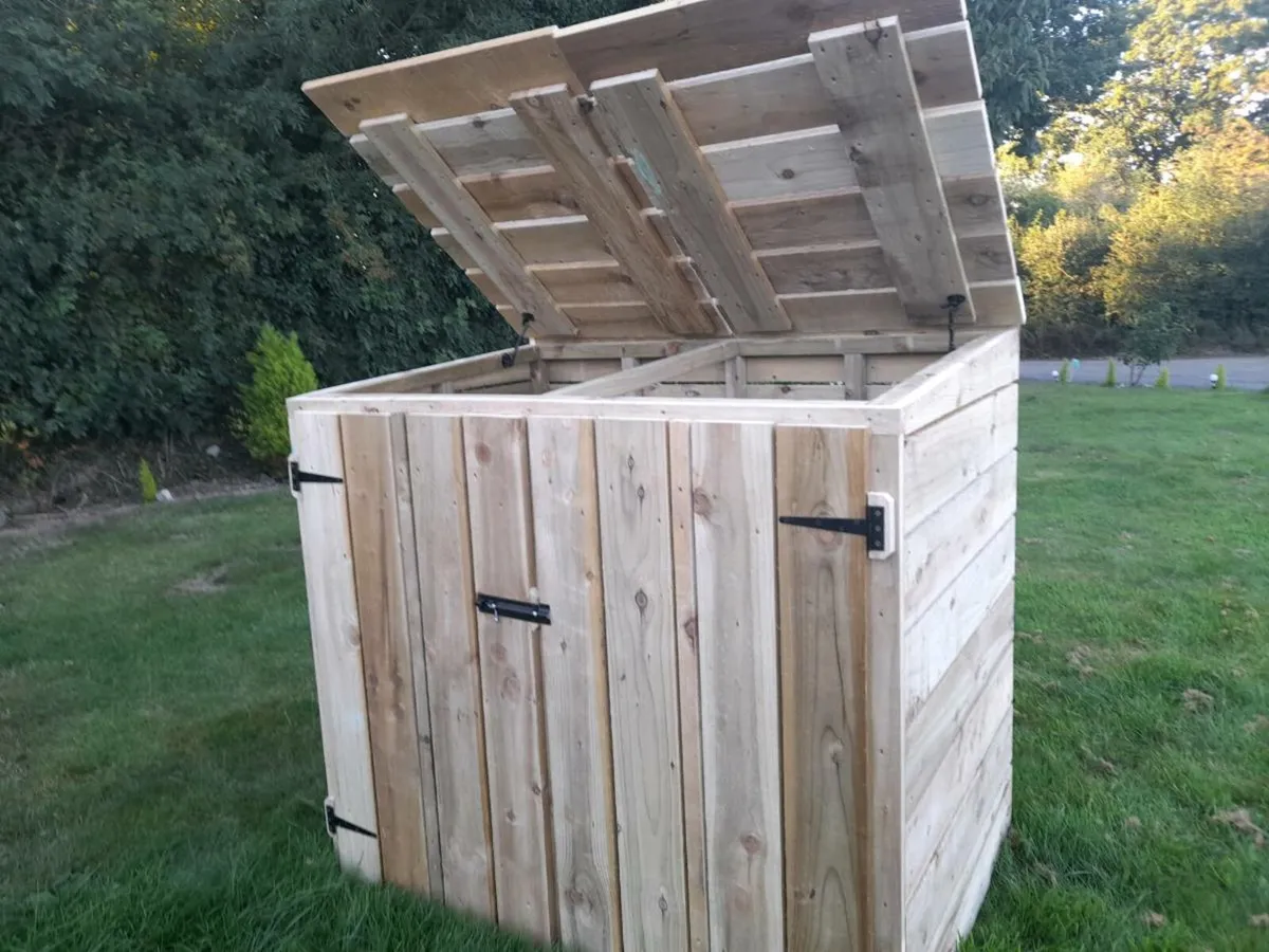 DOUBLE BIN STORAGE UNIT - Image 4