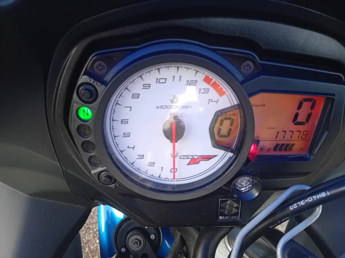 Gsx650f 2014. - Image 1