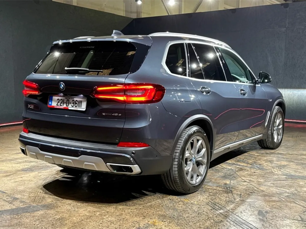 BMW X5 2.0L PETROL HYBRID - X DRIVE 45E X LINE - A - Image 4