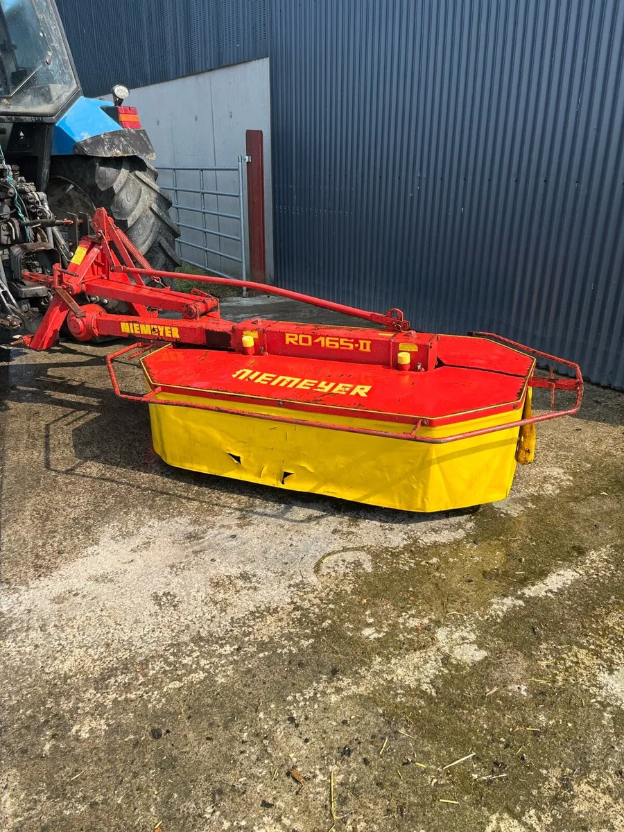 Niemeyer RO-165 Two Drum Mower - Image 1