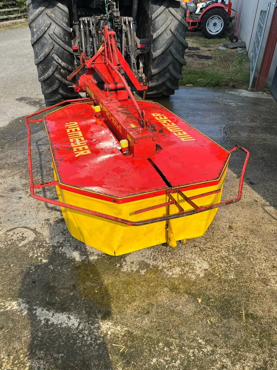 Niemeyer RO-165 Two Drum Mower - Image 2
