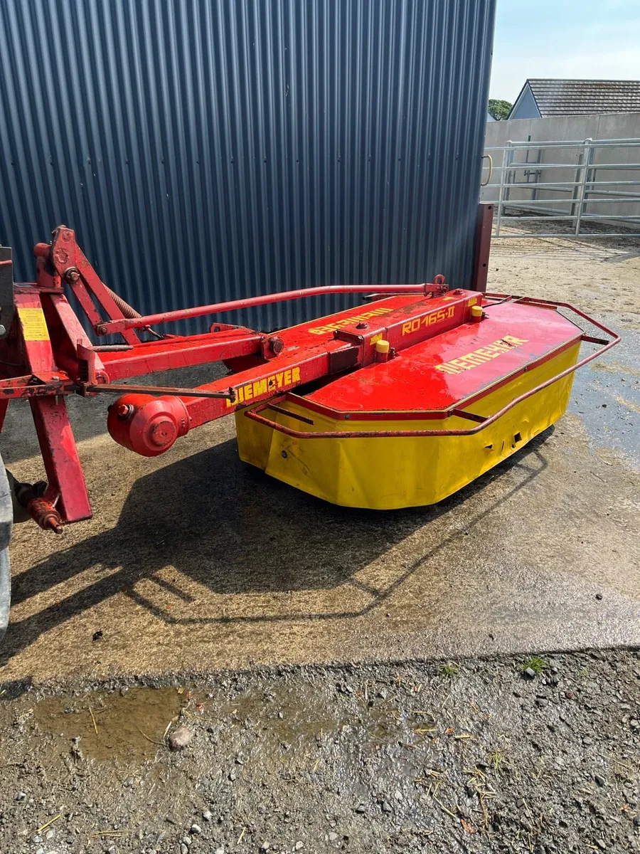 Niemeyer RO-165 Two Drum Mower - Image 3
