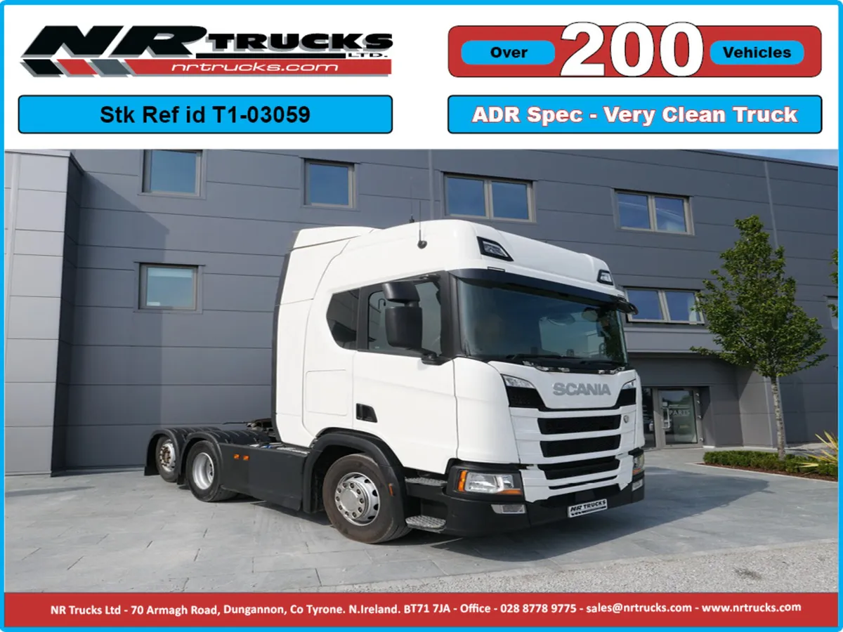 Scania R450 Next Gen 6x2 Midlift Auto Gearbox - Image 1