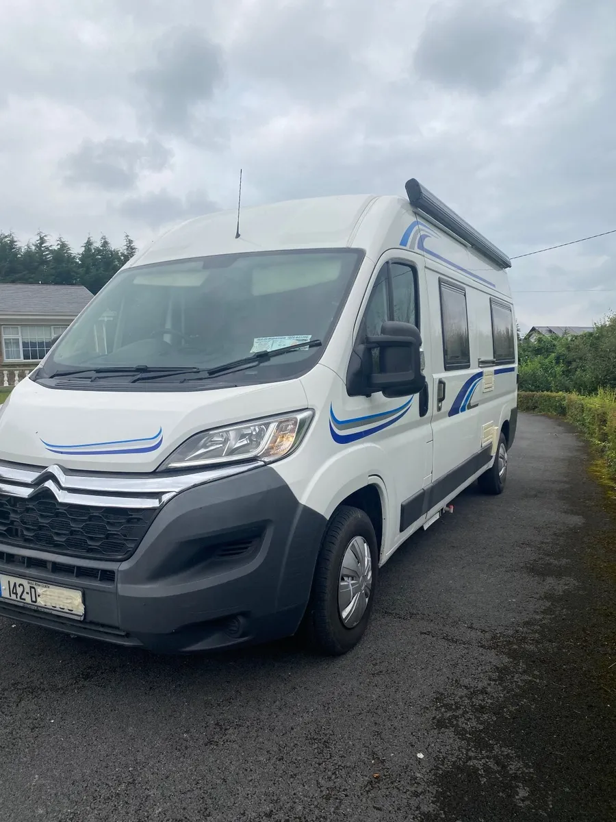 142 Citroen relay Campervan - Image 1