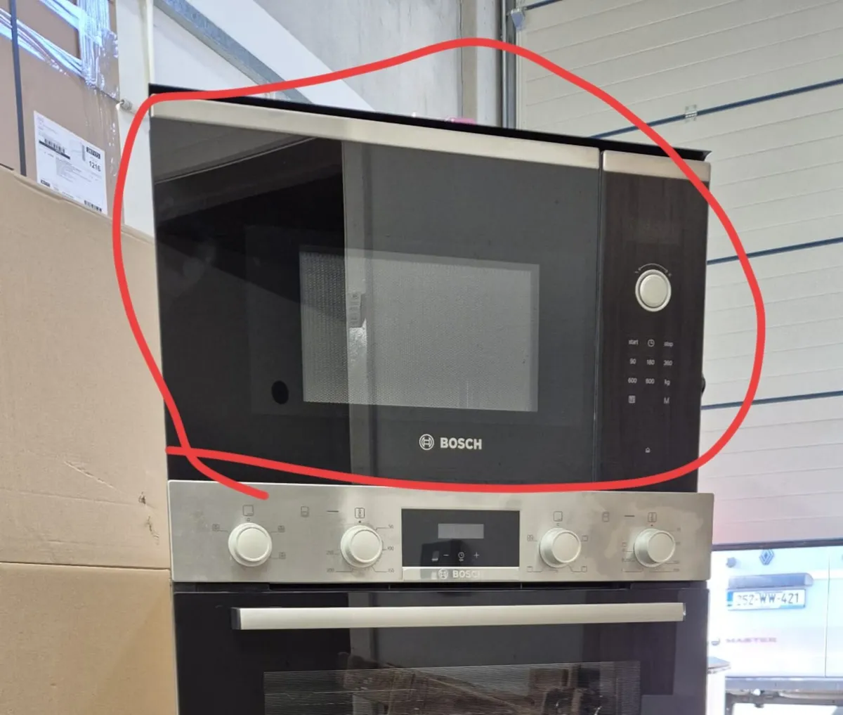Bosch Microwave - Image 2