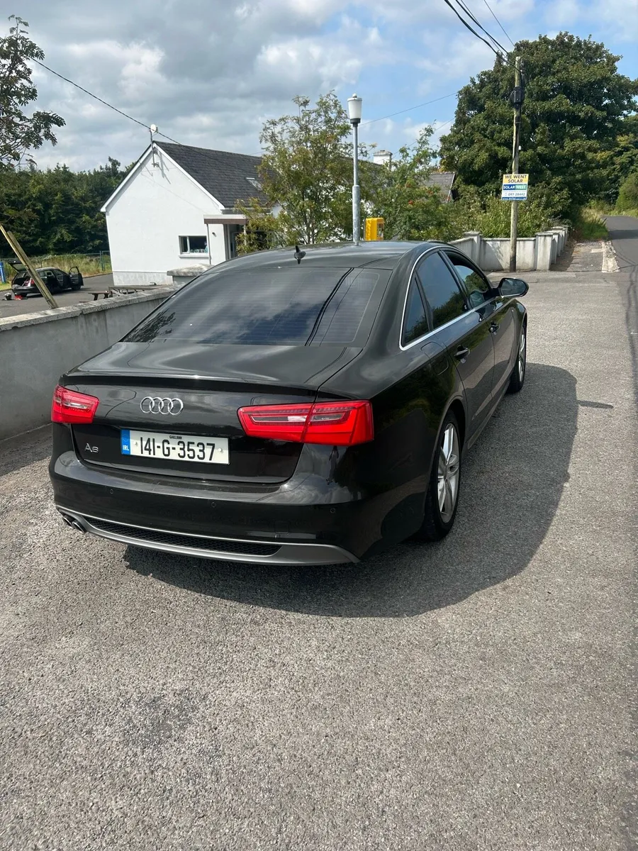 2014 Automatic Audi a6 Sline - Image 4