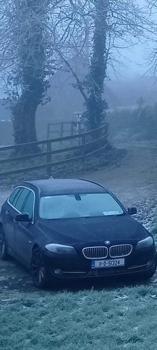 BMW 5 series not running - Image 1