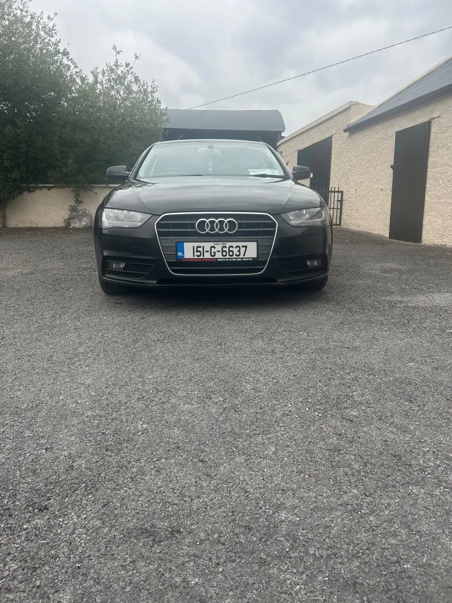 Audi A4 2015 - Image 1