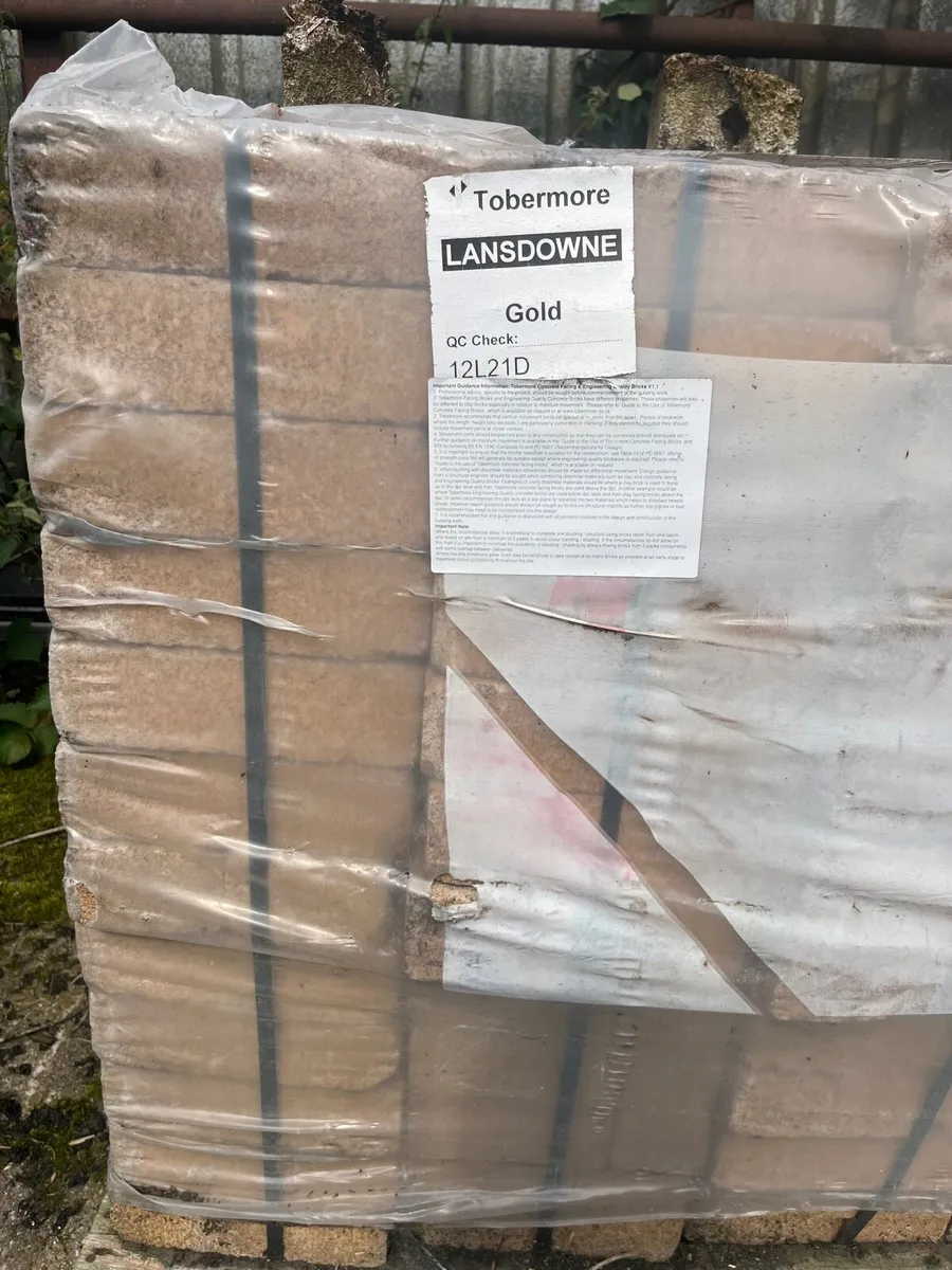 Tobermore Gold brick - Image 1