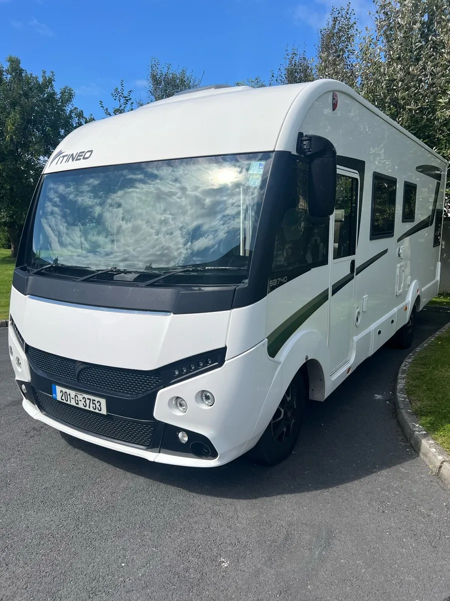 Itineo SB740 Motorhome (201 reg.) - Image 1