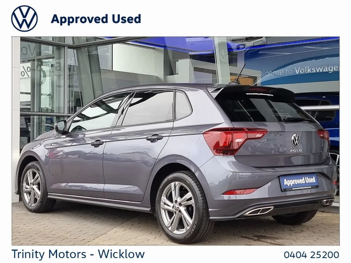 Volkswagen Polo Deposit Taken R-line 1.0 TSI 95bh - Image 3