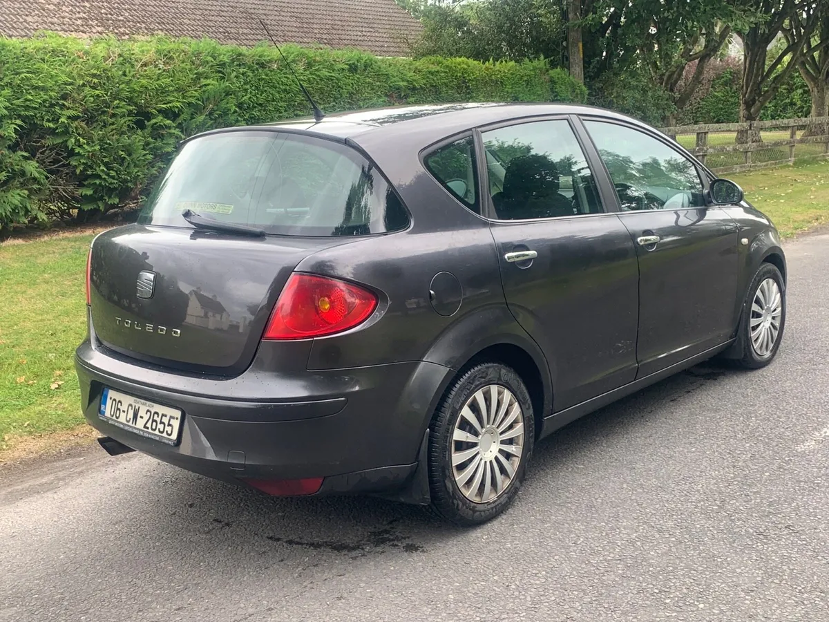Seat Toledo Tax and Test - Image 3