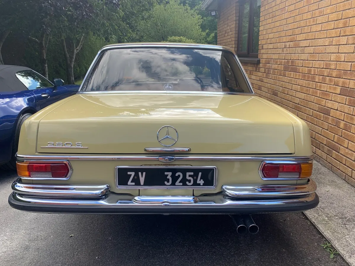 Mercedes’s 280S 1969 - Image 2