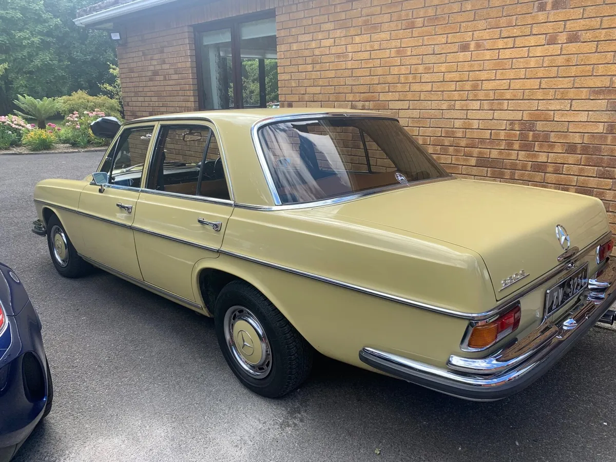 Mercedes’s 280S 1969 - Image 3