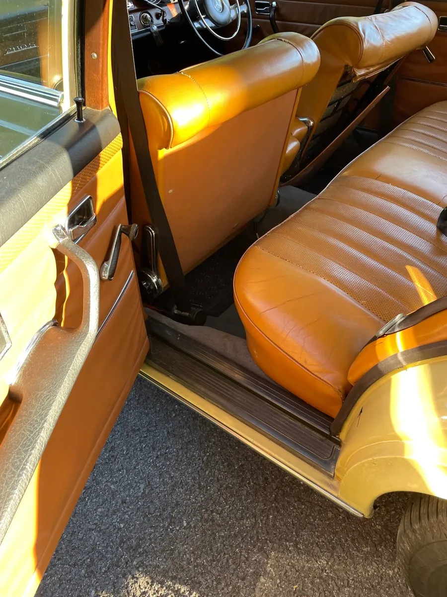 Mercedes’s 280S 1969 - Image 4