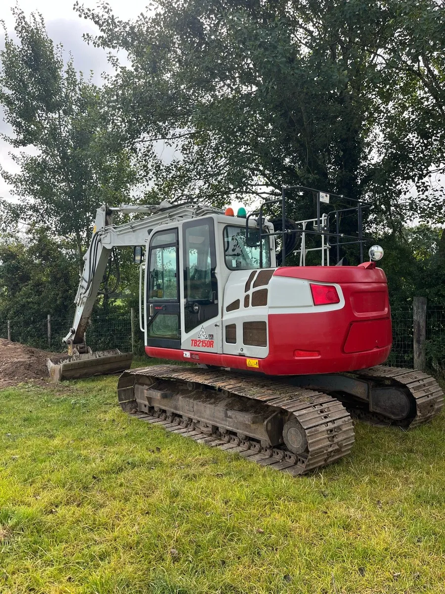 Takeuchi TB2150R - Image 1