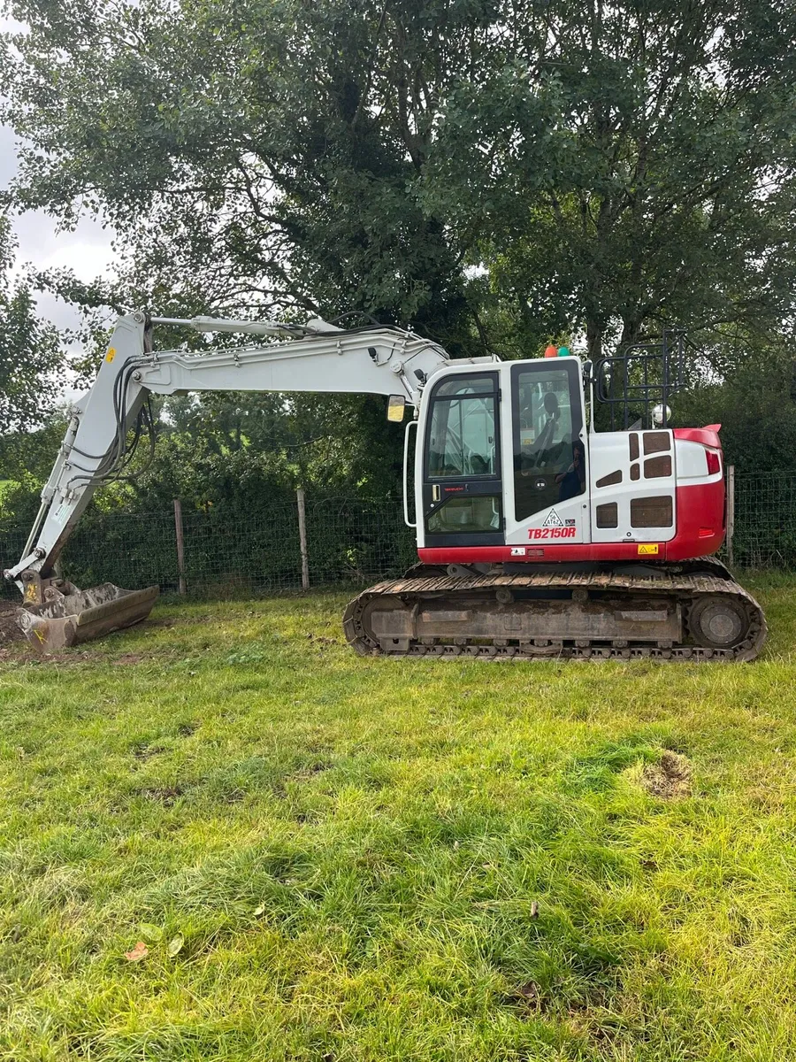 Takeuchi TB2150R - Image 2