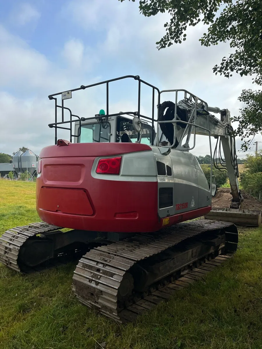 Takeuchi TB2150R - Image 4