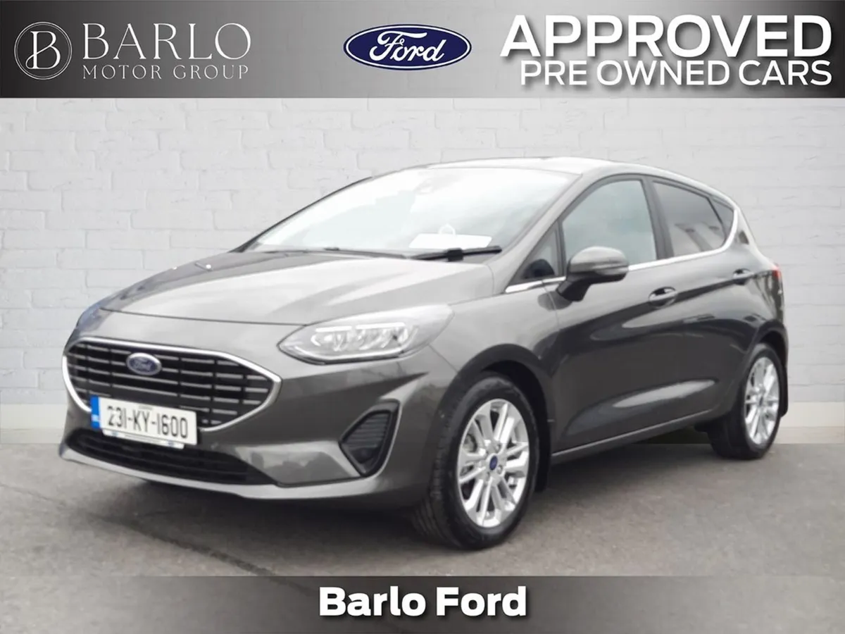 Ford Fiesta 1.0t Titanium 100PS  low Mileage With - Image 3